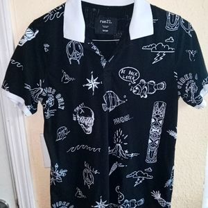 Rue 21 Good Vibes Polo